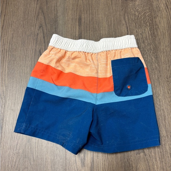 Two x2T Wonder Nation Orange&Blue Rashguard Swim Set. Exclnt cdt. 15% off w2+bdl - Picture 6 of 11